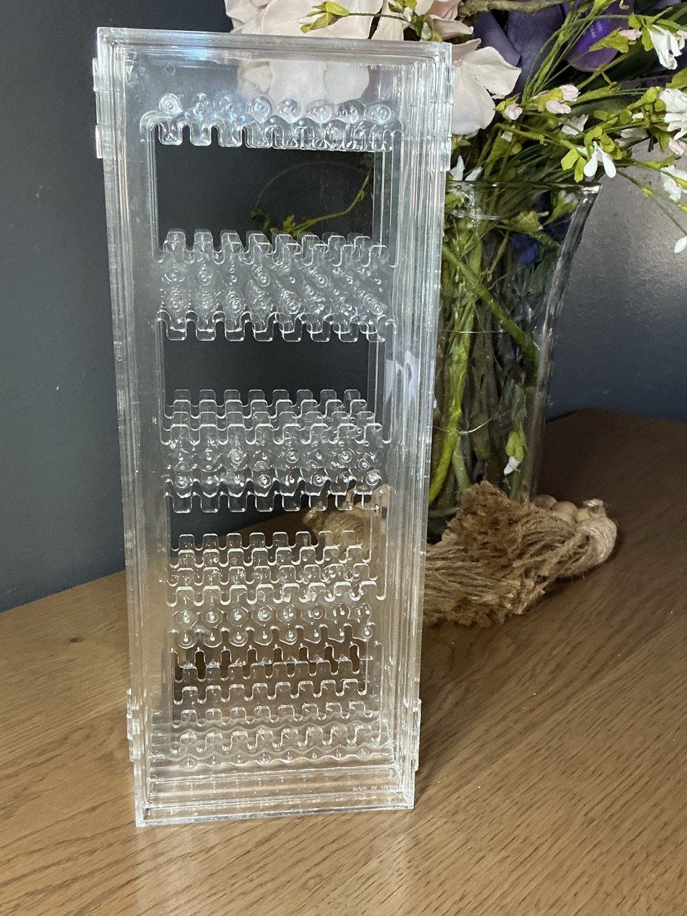 The Container Store Transparent Jewelry Display - Picture 2 of 3